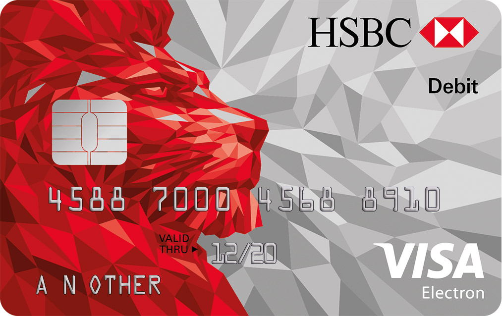 hsbc travel debit